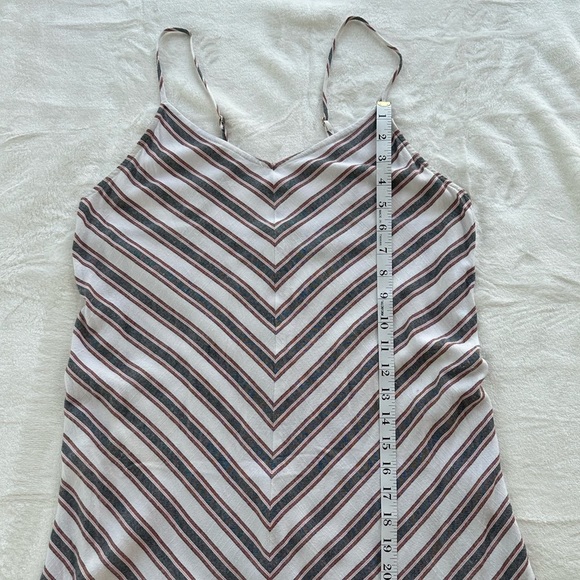 🌴 Volcom Striped Beach Mini Dress, Size M - Picture 8 of 10